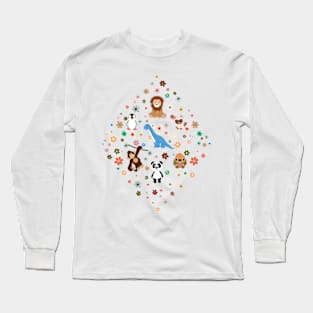 My childhood toys Long Sleeve T-Shirt